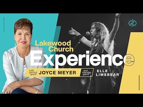 Joyce Meyer LIVE 🔴 | Lakewood Church Service | Sunday 11am