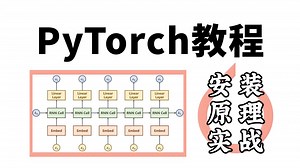 全网最简单的PyTorch深度学习入门天花板教程，三天从入门到实战，通俗易懂，一套解决Pytorch框架所有问题！PyTorch安装/原理/实战