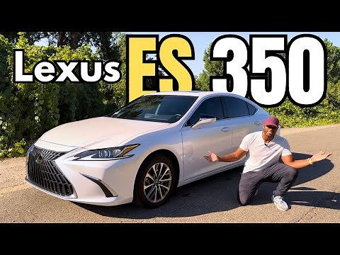 It's So SIMPLE! | Lexus ES 350 Review 2024