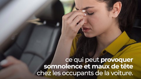 Comment et à quel moment utiliser le mystérieux bouton du recyclage de l'air de votre voiture ?