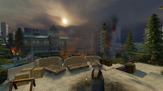 【GMOD】地图推荐：7小时战争