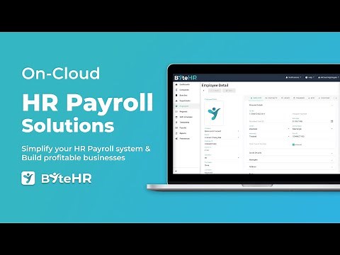 ByteHR - โปรแกรม HR ทำเงินเดือนออนไลน์ ตัวช่วยบริหารธุรกิจยุคใหม่