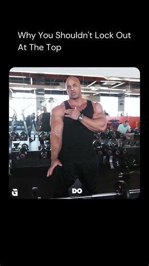 Why You Shouldn't Lock Out At The Top