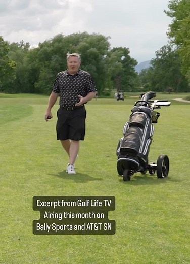 Visit www. batCaddy.com to learn more. Watch Golf Life TV this month on Bally Sports and AT&T SN across the US. | Golf Life