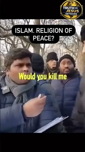 Muslim Challenged a Christian… This Happened! 😳 #Shorts