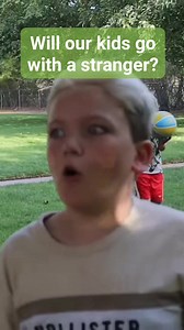 Stranger Danger! 🕵️👀 #reels #family #kids #test #strangerdanger #mom #fyp | Not Enough Nelsons