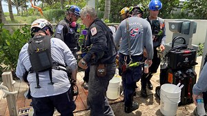 Ohio Task Force 1 assisting with search and rescue efforts at Florida condo collapse