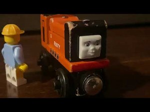 Rusty and the Boulder