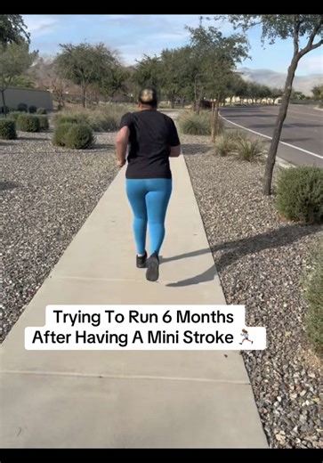 Trying to Run Again After Mini Stroke