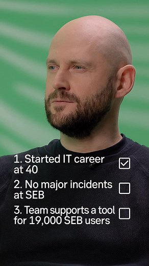 Think you know our tech team? Watch them play ‘Two Truths, One Lie’ and discover surprising facts about the minds behind SEB Tech. | SEB Lietuvoje | Facebook