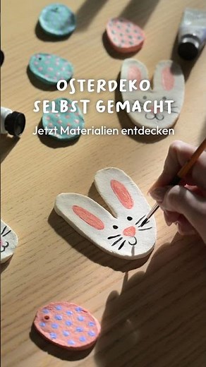 Kinder lieben dieses Oster-DIY aus Salzteig