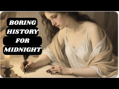 Boring History For Sleep | The Princess and the Painted Bees.