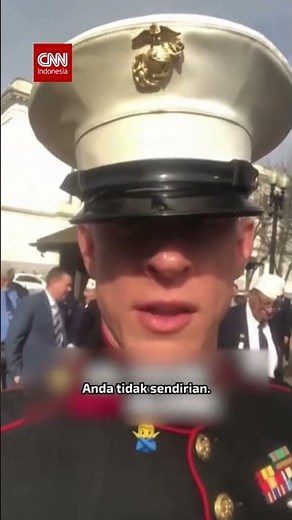 Veteran Marinir AS Serukan Pembebasan Palestina Sebelum Ditangkap