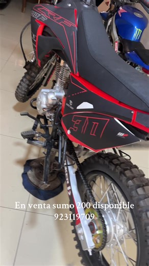 ✅En venta sumo 200 disponible año 2015 ✅Motor reparado 200 ✅Mantenimiento al día ✅Suspensión ok ✅Sistema de arrastre nuevo ✅Encendido eléctrico ✅Tarjeta de propiedad y placa ✅Envío a todo Perú ✅Se encuentra en Chiclayo