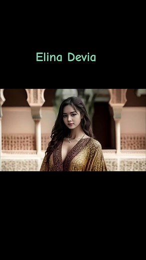 Stunning Photography of Indonesian Model Elina Devia