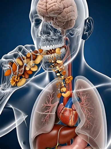 Understanding Human Digestion: The Impact of Eating Nuts