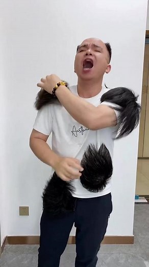 have a good night! #toupee #hairstyle #wig #asianboy #meme #fyp | Wig Hair