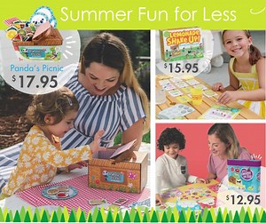 Blend learning with fun all summer long! | MindWare