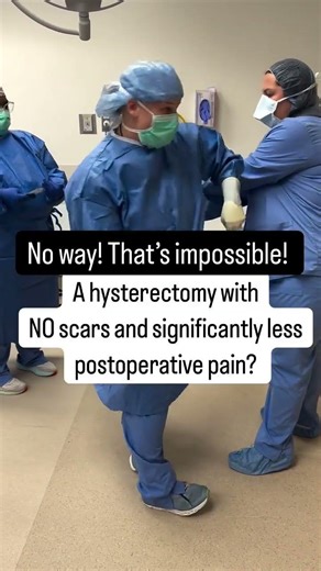 VNOTES or Vaginal Natural Orifice Transluminal Endoscopic Surgery is a cutting-edge (pun intended