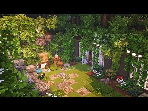 Underground House & Apiary 🌼 | Minecraft Tutorial