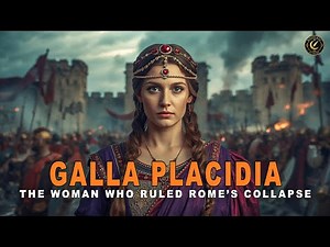 The Forgotten Empress of Rome — The Woman Galla Placidia Who Ruled as It Fell