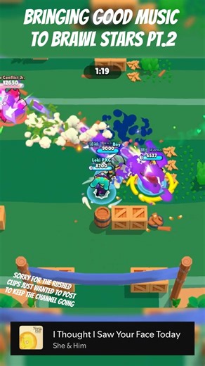 Bringing good songs to Brawl Stars part two #brawlstars ￼