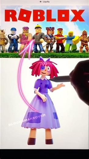 💕 RAGATHA x Roblox #tadc #jax #pomni #ytshorts