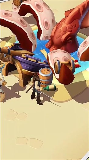 Jack Sparrow vs Kraken — DMK Style ⚓🐙✨