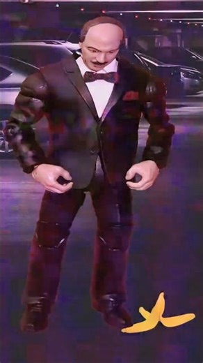 Mean Gene SLIPS on BANANA! 😵🍌