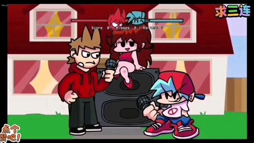 fnf：Tord全流程，后面两曲为模组，个人觉得不错