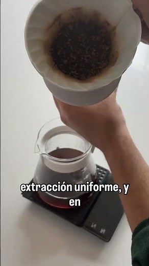 Turbulencia, tiempo de extracción y tipo de molido: Cómo influyen en tu café. #brewing #coffee #cafe