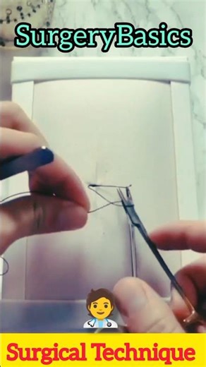 Surgical Technique Explained | Basic Steps of Surgery for Medical Students #surgicalscience