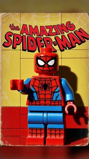 THE AMAZING SPIDER MAN LEGO