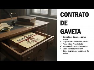 O QUE É CONTRATO DE GAVETA - SAIBA TUDO