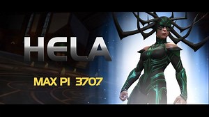 26K views · 1K reactions | As the goddess of death, Hela desires more and more power. | Marvel Contest of Champions | Facebook