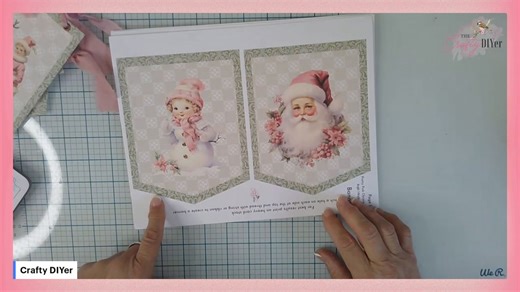 Will you be joining me? Let’s create a beautiful banner to bring charm to your holiday decor! 🎨✨ 📽️ Watch the video below for all the details, and let me know in the comments if you’ll be joining me! #christmasevent #craftevent #junkjournal #PrintableCrafts #EasyHolidayCrafts #DIYChristmasGifts | Crafty DIYer