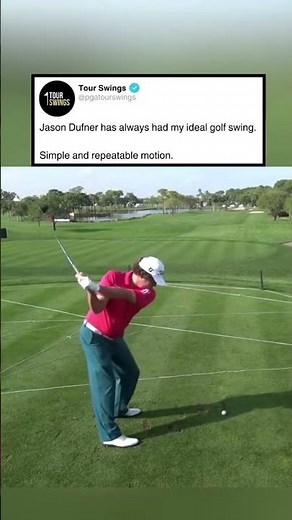 JASON DUFNER HAS THE IDEAL SWING