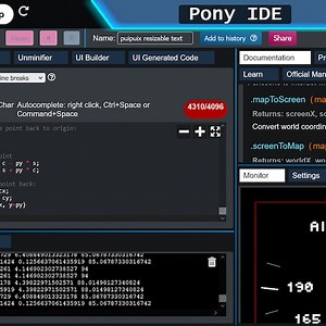 Steam Community :: Guide :: Lua IDE - Pony IDE (Better Lua Script Editor)