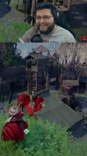 Riding THE COCK in Crimson Desert #crimsondesert #funny #viral