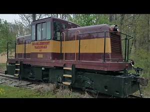 Huckleberry Railroad gets a New Diesel! - April 2021