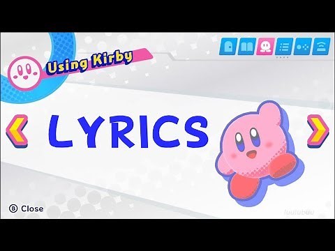 Green Tree Memories WITH LYRICS (English) (Super Kirby Clash Credits)
