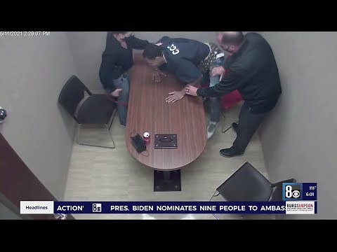 I-Team: Video shows accused child killer Terrell Rhodes grab detective's gun, fight with officers
