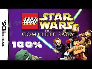 I 100% Every Lego DS Game | Lego Star Wars: The Complete Saga