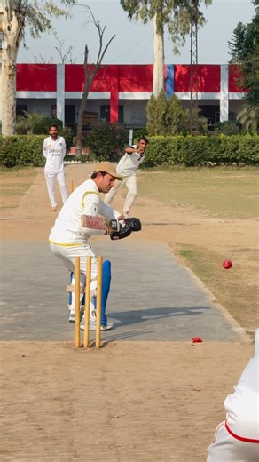 Skitty Outswinger #cricket #hardball #hardballmatch #swingbowling #fastbowling