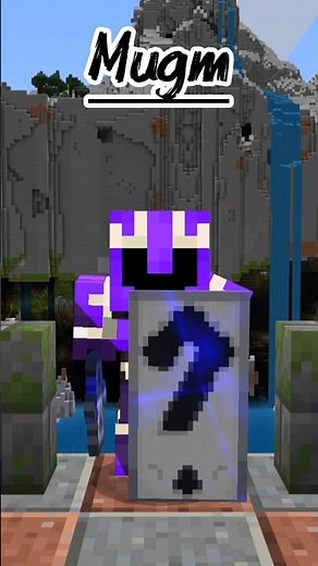Cool Mugm Armor Trim & Shield Banner 🔥