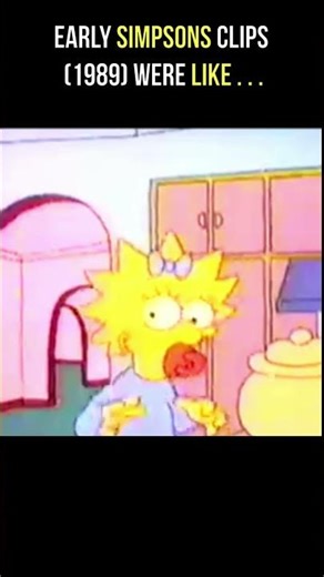 Rare : The Money Jar Temptation (1989) 💰 #simpsons #nostalgia #cartoon