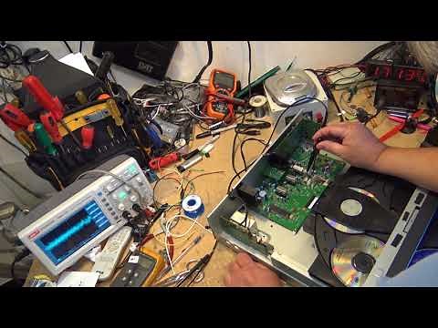 NAD 517 CD changer skipping on playback