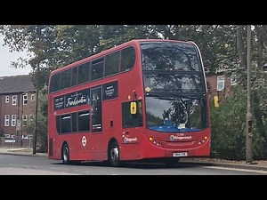 Full Route Visual | Route 672: Thamesmead - Woolwich Stn