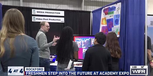Rockford students explore career paths at annual Academy Expo