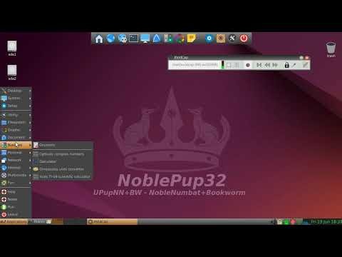 [Distro] Puppy Linux NoblePup32 distro #demo #livedemo #distro #linux
